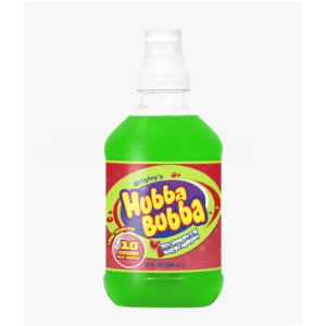 Hubba Bubba Bubble Gum Strawberry Watermelon Drink 10oz/12ct