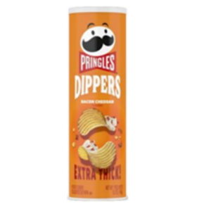Pringles Dippers Bacon Cheddar 5.2oz/14ct