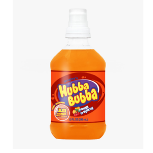 Hubba Bubba Bubble Gum Tangy Tropical Drink 10oz/12ct