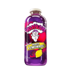 Warhead Sour Galactic Lemonade 16oz/12ct
