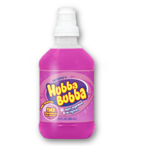 Hubba Bubba Bubble Gum Drink 10oz/12ct