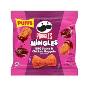 Pringles Mingles BBQ Sauce & Chicken Nuggets, 0.78oz/90ct