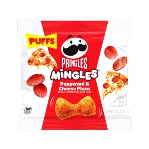 Pringles Mingles Pepperoni & Cheese Pizza 0.78/90ct