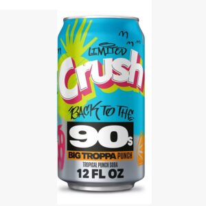 Crush Big Troppa Punch 12oz/12ct