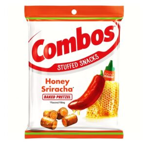 Combos Lg Honey Sriracha Pretzel 6.3oz/12ct