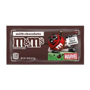 M&M Milk Chocolate 1.69oz/24ct/12pk