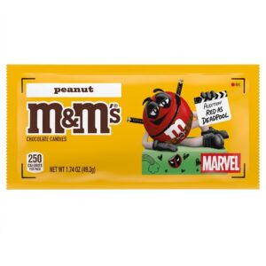 M&M Peanut Butter 1.63oz/24ct/12pk (Marvel Limited Edition)