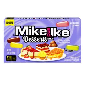 Mike & Ike Theater Box Desserts Mix 4.25oz/12ct