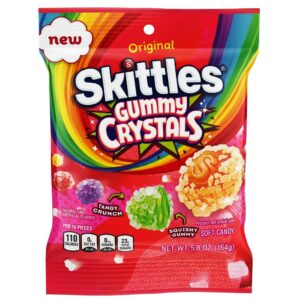 Skittles Gummies Crystal Original 5.8oz/12ct