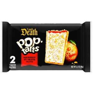 Pop-Tarts Squeezed to Death Orange 3.3oz/6ct/12pk