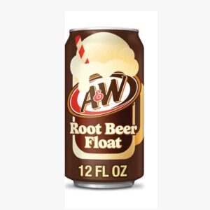 A&W Root Beer Float 12oz/12ct