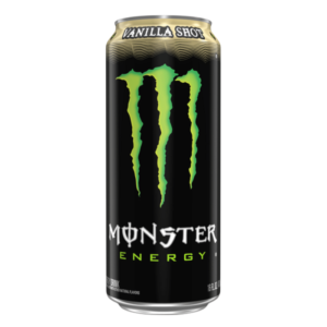 Monster Vanilla (Sugar) 16oz/24ct