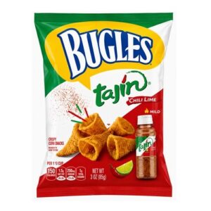 Bugles Tajin Chili Lime 3oz/6ct