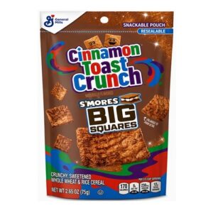 GM Cinnamon Toast Crunch Big Squares Smores 2.65oz/6ct